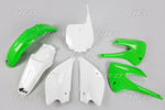 UFO Restyle Plastics Kit - Kawasaki KX85 2013 - OEM