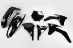 UFO Plastics Kit - KTM SXF 250/350/450 2011-12, SX 125/150/250 2012 - Black