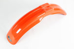 UFO Universal Front Fender For 125 250 500cc Models - CR Orange