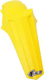 UFO Restyle Rear Fender - Suzuki RM85 2002-18 - Yellow