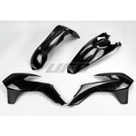 UFO Standard Plastics Kit - KTM EXC 125/200/250/300/450/500 & EXC-F Models 2014-16 - Black