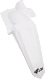 UFO Rear Fender - Yamaha YZF250 2014-18, YZF450 2014-17 - White