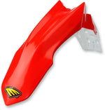 Cycra Cycralite Vented Front Fender - Honda CRF250R 2013-2017 - CR Red