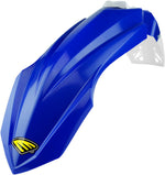 Cycra Cycralite Vented Front Fender - Yamaha YZ125 2015-2024 - Blue