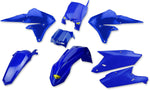 Cycra Powerflow Plastics Kit - Yamaha YZF450 2014-2017 - Blue