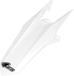 UFO Rear Fender - Husqvarna FC 250/350/450 2014-15, TC 125/250 2014-16 - White