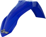 UFO Restyle Front Fender - Yamaha YZ80 1993-2001, YZ85 2002-14 - Reflex-Blue