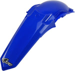 UFO Rear Fender - Yamaha YZ125 2015-18, YZ250 2015-17 - Blue