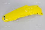 UFO Rear Fender - Suzuki RM 125/250 2001-12 - Yellow