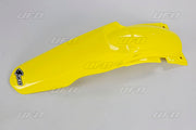 UFO Rear Fender - Suzuki RM 125/250 2001-12 - Yellow