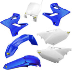 Cycra Powerflow Plastics Kit - Yamaha YZ125 2015-2021 - Blue/White