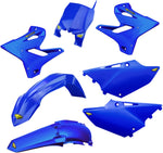 Cycra Powerflow Plastics Kit - Yamaha YZ125 2015-2021 - Blue