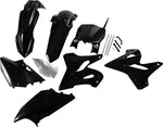 Cycra Powerflow Plastics Kit - Yamaha YZ125 2015-2021 - Black