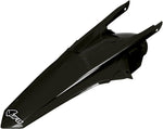 UFO Rear Fender - KTM SX 125/150 & SXF 250/350/450 2016-18 - Black