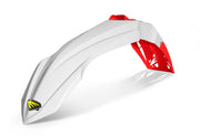 Cycra Front Fender - Yamaha YZ125 2015-2021 - Red/White