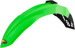 Cycra Cycralite Vented Front Fender - Kawasaki KXF450 2017-2020 - Fluorescent Green