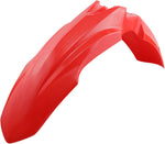 Cycra Front Fender - Honda CRF450R 2017-2020 - Red