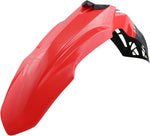 Cycra Cycralite Vented Front Fender - Honda CRF450RX 2017-2018 - Red