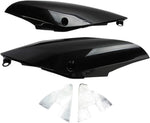 UFO Side Panels - Honda CRF450R & CRF450RX 2017-18 - Black