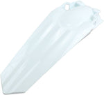 UFO Rear Fender - Honda CRF250R 2018, CRF450R 2017-18 - White