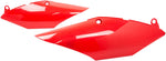 UFO Side Panels - Honda CRF450R & CRF450RX 2017-18 - Red