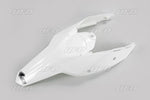 UFO Rear Fender & Side Panel Unit - KTM EXC 2008-11 - White