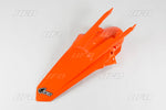 UFO Rear Fender - KTM EXC 125-500 2012-16 - Orange