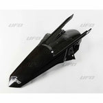 UFO Rear Fender - KTM EXC 125-500 2012-16 - Black