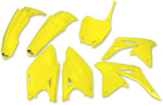 UFO Plastics Kit - Suzuki RMZ250 2014-17 - Fluro Yellow