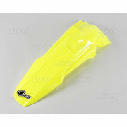 UFO Rear Fender - Suzuki RMZ450 2008-17 - Fluro Yellow