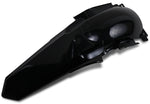 UFO Rear Fender - Yamaha YZ 125/250 2015-18 - Black