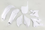 UFO Plastics Kit - Yamaha YZ 125/250 2015-17 - White