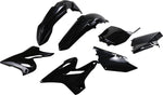 UFO Plastics Kit - Yamaha YZ 125/250 2015-21 - Black