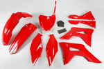 UFO Plastics Kit - Honda CRF250 2018, CRF450 2017-18 - Red