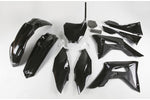 UFO Plastics Kit - Honda CRF250R 2018, CRF450R 2017-18 - Black