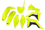 UFO Plastics Kit - Honda CRF250R 2018, CRF450R 2017-18 - Yellow