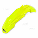 UFO Front Fender - Honda CRF250R 2018, CRF450R 2017-18 - Fluro Yellow