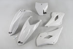 UFO Plastics Kit - Husqvarna TC85 2014-17 - White