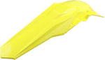 UFO Rear Fender - Suzuki RMZ450 2018 - Yellow