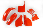 UFO Plastics Kit - Honda CR125 1987-88 - Red