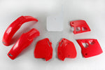 UFO Plastics Kit - Honda CR125 1991-92 - OEM