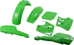 UFO Plastics Kit - Kawasaki KX250 1987 - Green