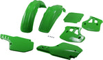 UFO Plastics Kit - Kawasaki KX 250/500 1988 - Green