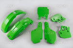 UFO Plastics Kit - Kawasaki KX250 1989 - OEM