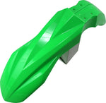 UFO Front Fender - Kawasaki KXF 250/450 2018-20 - Fluro Green