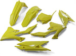 UFO Plastics Kit - Suzuki RMZ250 2019-20, RMZ450 2018-20 - Yellow