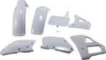 UFO Plastics Kit - Yamaha YZ125 1989-90 - White