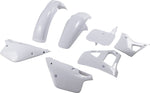 UFO Plastics Kit - Yamaha YZ125 1991 - White