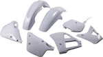 UFO Plastics Kit - Yamaha YZ125 1992 - White (OEM)