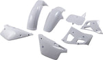 UFO Plastics Kit - Yamaha YZ250 1991 - OEM (White)